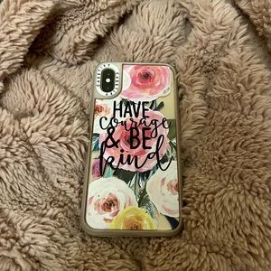 iphone XS casetify case